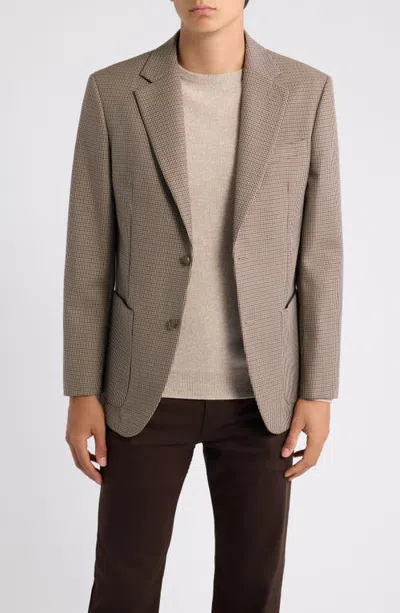 Nordstrom Henrik Modern Fit Notch Lapel Sport Coat In Gray