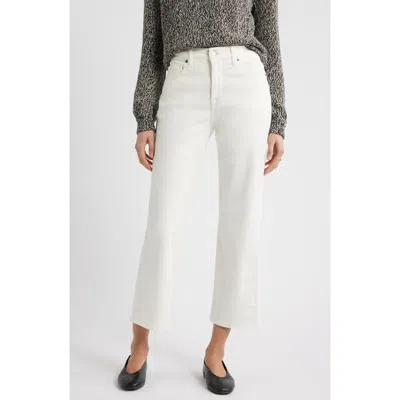 Nordstrom High Waist Straight Leg Jeans In White