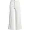 Nordstrom High Waist Wide Leg Jeans In Virginia Wash