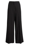Nordstrom High Waist Wide Leg Pants In Black