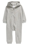 NORDSTROM NORDSTROM HOODED FLEECE ROMPER