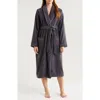 Nordstrom Hydro Cotton Terry Robe In Gray