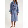 Nordstrom Hydro Cotton Terry Robe In Blue