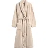 Nordstrom Hydro Cotton Terry Robe In Gray