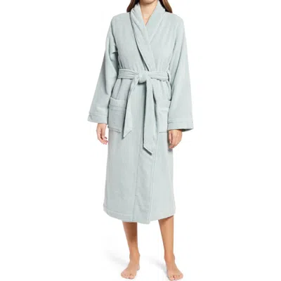 Nordstrom Hydro Cotton Terry Robe In Green