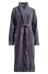 Nordstrom Hydro Cotton Terry Robe In Grey Stonehenge