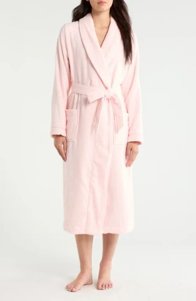 Nordstrom Hydro Cotton Terry Robe In Pink
