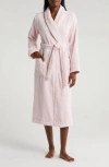 Nordstrom Hydro Cotton Terry Robe In Pink Cake