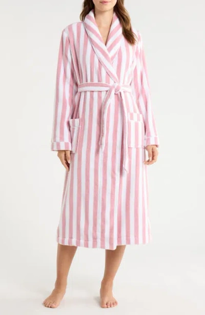 Nordstrom Hydro Cotton Terry Robe In Pink