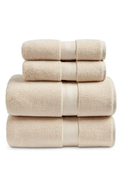 Nordstrom Hydrocotton 4-piece Bath Essentials Set In Beige Oatmeal