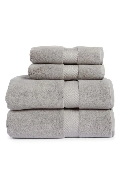 Nordstrom Hydrocotton 4-piece Bath Essentials Set In Grey Griffin