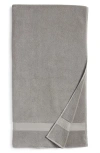 Nordstrom Hydrocotton Bath Sheet In Grey Griffin