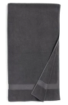 Nordstrom Organic Hydrocotton Bath Towel In Grey Onyx