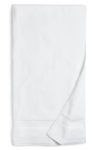 Nordstrom Hydrocotton Bath Sheet In White