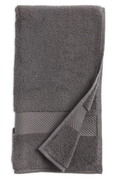 Nordstrom Hydrocotton Hand Towel In Grey Onxy