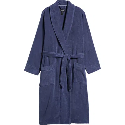 Nordstrom Hydrocotton Robe In Blue