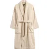 Nordstrom Hydrocotton Robe In Beige Oatmeal