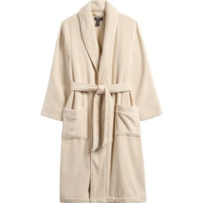 Nordstrom Hydrocotton Robe In Beige Oatmeal