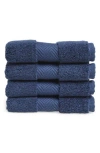 Nordstrom Hydrocotton Set Of 4 Washcloths