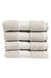 Nordstrom Hydrocotton Set Of 4 Washcloths