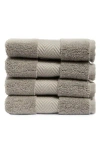 Nordstrom Hydrocotton Set Of 4 Washcloths