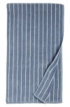 Nordstrom Hydrocotton Stripe Bath Towel In Blue