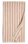Nordstrom Hydrocotton Stripe Bath Towel In Pink