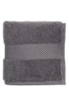 Nordstrom Hydrocotton Washcloth In Grey Onxy