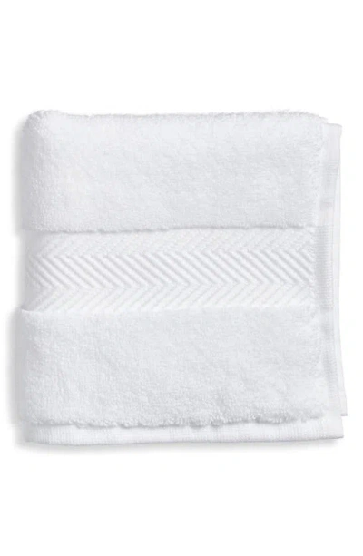 Nordstrom Hydrocotton Washcloth In White