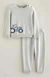 Nordstrom Icon Sweater & Pants Set In Gray
