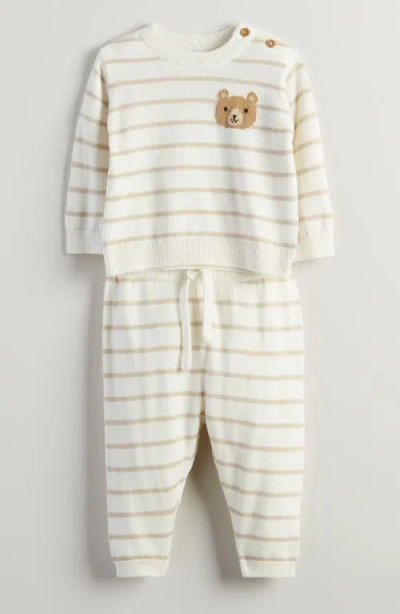 Nordstrom Babies'  Icon Sweater & Pants Set In Neutral