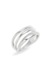 Nordstrom Illusion Triple Band Ring