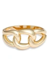 Nordstrom Inflated Chain Hinged Bracelet In Gold