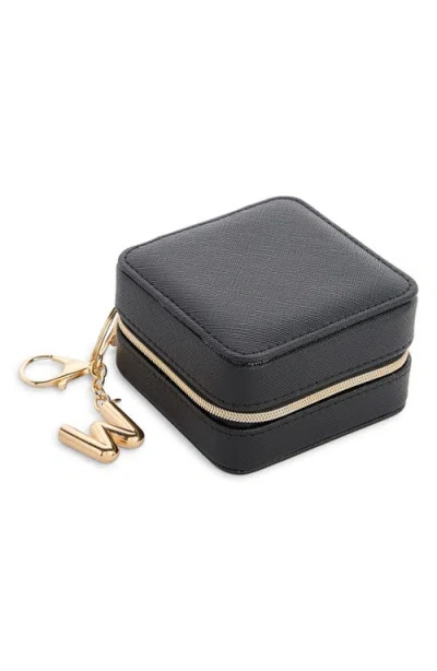 Nordstrom Initial Charm Jewelry Box In Multi
