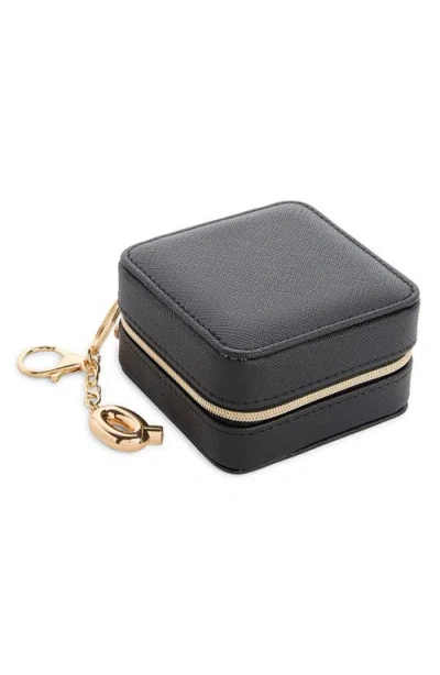 Nordstrom Initial Charm Jewelry Box In Multi