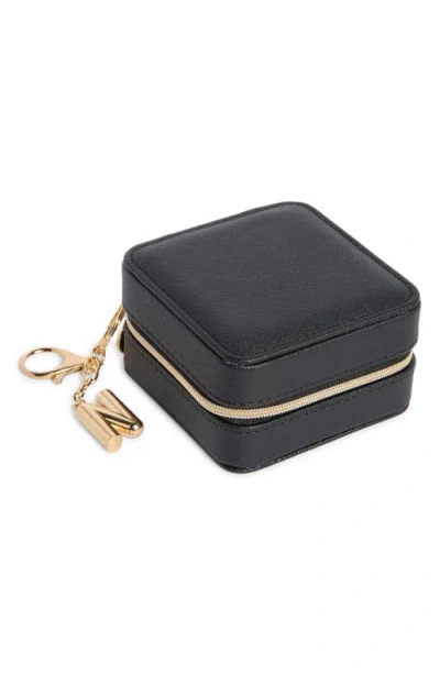 Nordstrom Initial Charm Jewelry Box In Multi