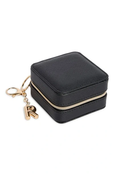 Nordstrom Initial Charm Jewelry Box In Multi