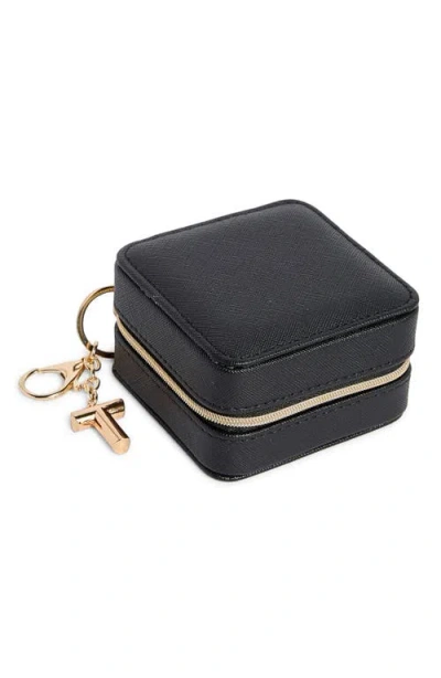 Nordstrom Initial Charm Jewelry Box In Multi