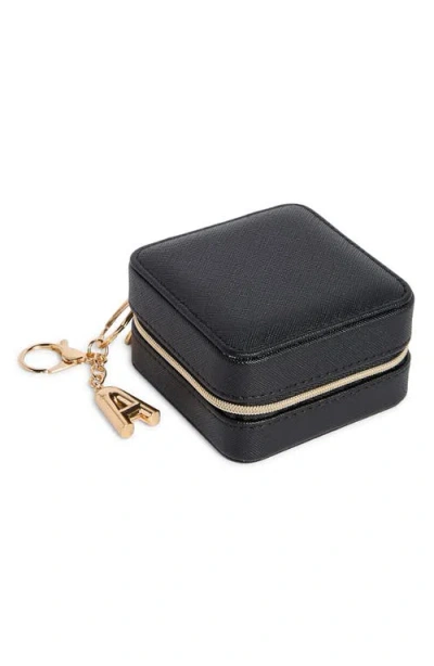 Nordstrom Initial Charm Jewelry Box In Multi