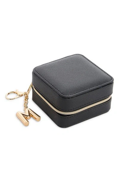 Nordstrom Initial Charm Jewelry Box In Multi