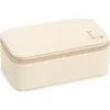 Nordstrom Initial Rectangular Jewelry Box In L- Cream- Gold