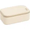 Nordstrom Initial Rectangular Jewelry Box In Z- Cream- Gold