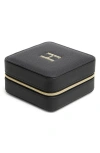 Nordstrom Initial Square Zip Travel Case In Multi