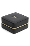 Nordstrom Initial Square Zip Travel Case In Multi