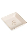Nordstrom Initial Vanity Tray In Gold