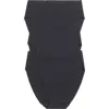 Nordstrom Invisible Edge Assorted 3-pack High Cut Briefs In Black