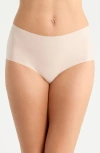 Nordstrom Invisible Edge Briefs In Neutral