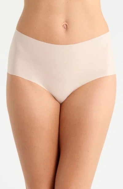 Nordstrom Invisible Edge Briefs In Neutral