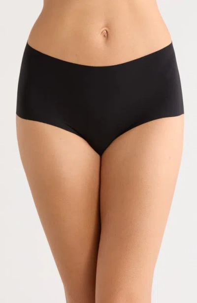 Nordstrom Invisible Edge Briefs In Black
