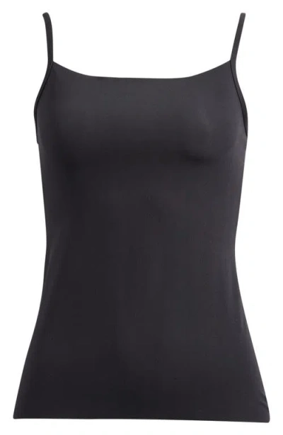 Nordstrom Invisible Edge Camisole In Black